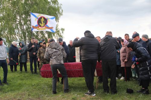 Прощание с погибшим бойцом СВО Михаилом Бывшевым