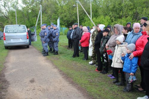 Прощание с погибшим бойцом СВО Михаилом Бывшевым