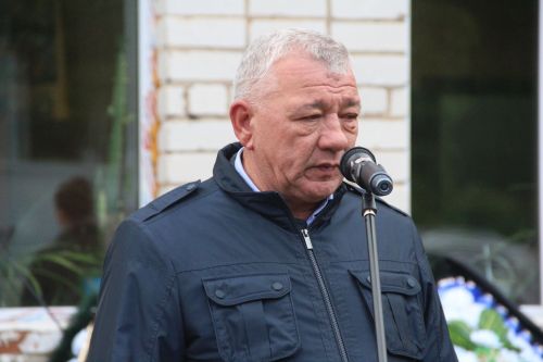 Прощание с погибшим бойцом СВО Михаилом Бывшевым