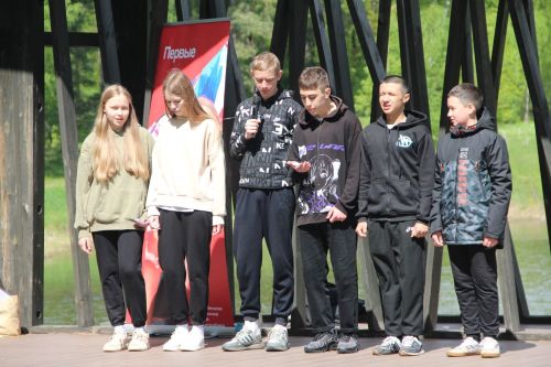 В Болгаре прошёл районный Слёт «Движения Первых» и детских общественных организаций