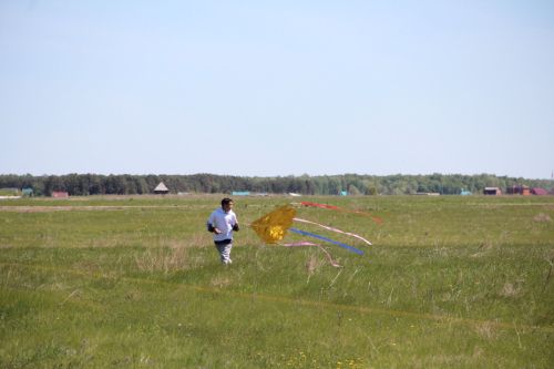 В Болгаре прошёл фестиваль воздушных змеев