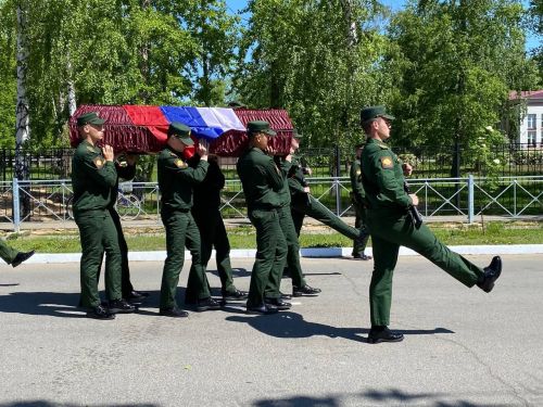 В Болгаре состоялось прощание с погибшим в зоне СВО Вагаповым Ренатом Зиннатовичем