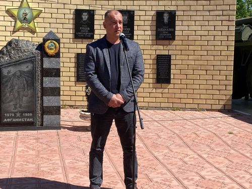 В Болгаре состоялось прощание с погибшим в зоне СВО Вагаповым Ренатом Зиннатовичем