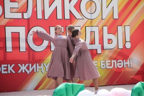 В Болгаре отметили 79-ю годовщину Великой Победы