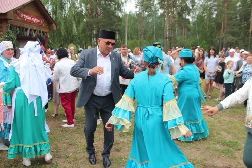 Яркие моменты Сабантуя 2024