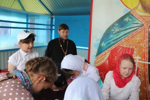 Ученики воскресных школ Спасского района завершили учебный год
