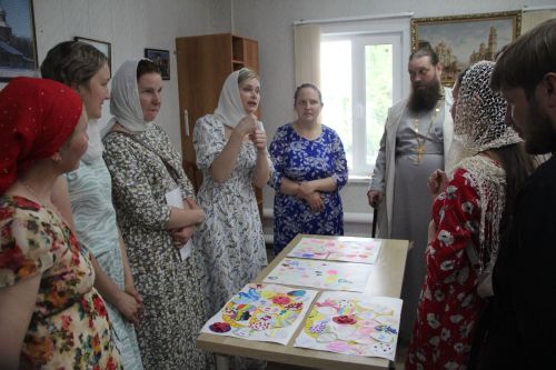 Ученики воскресных школ Спасского района завершили учебный год