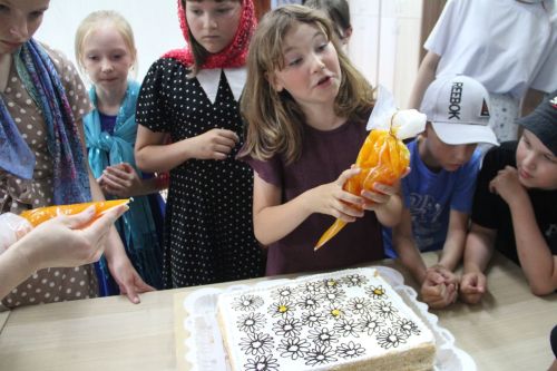 Ученики воскресных школ Спасского района завершили учебный год