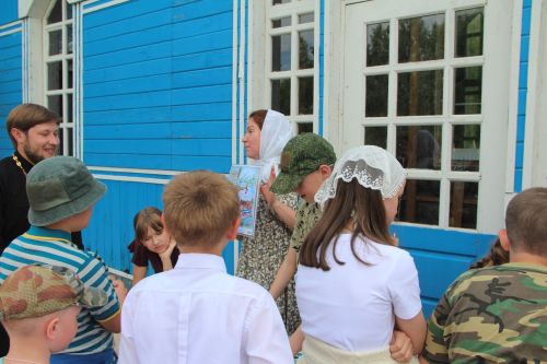 Ученики воскресных школ Спасского района завершили учебный год
