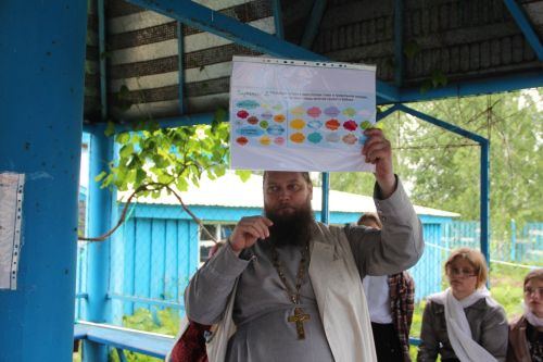 Ученики воскресных школ Спасского района завершили учебный год