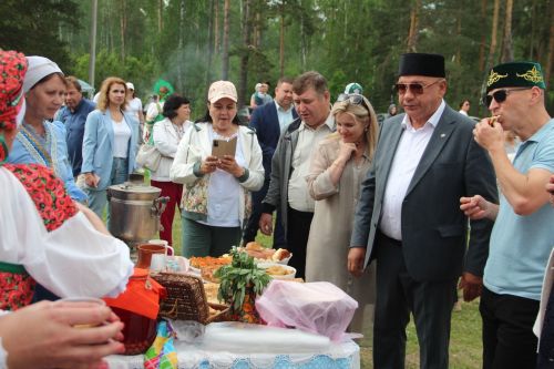 Яркие моменты Сабантуя 2024