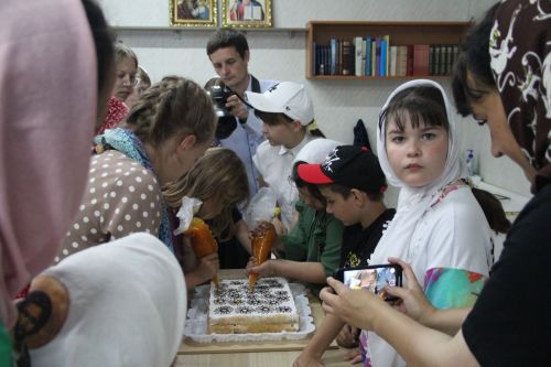 Ученики воскресных школ Спасского района завершили учебный год