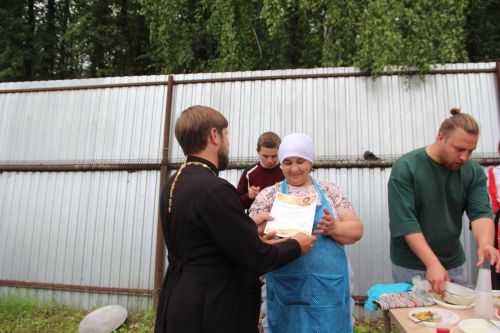Ученики воскресных школ Спасского района завершили учебный год