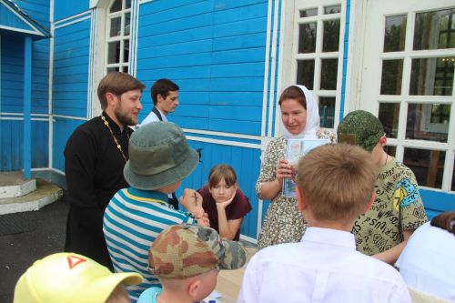 Ученики воскресных школ Спасского района завершили учебный год