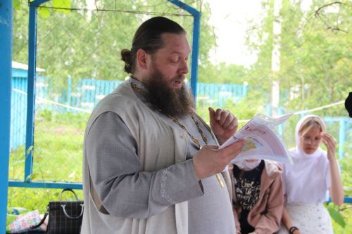 Ученики воскресных школ Спасского района завершили учебный год