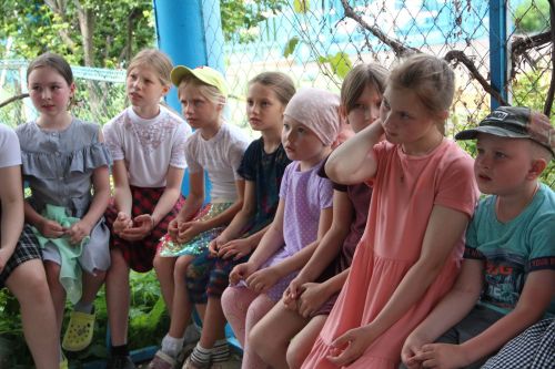 Ученики воскресных школ Спасского района завершили учебный год