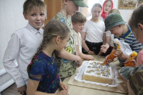 Ученики воскресных школ Спасского района завершили учебный год
