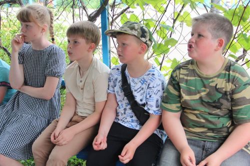 Ученики воскресных школ Спасского района завершили учебный год
