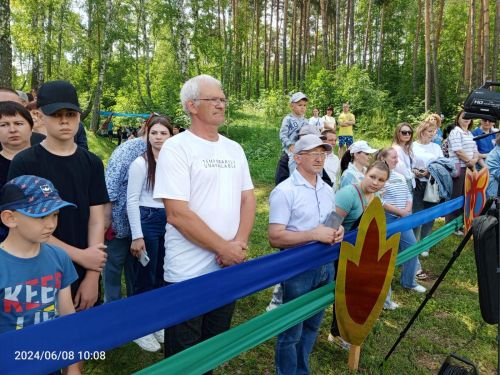 На сцене Сабантуя - 2024 в Болгаре выступили артисты.