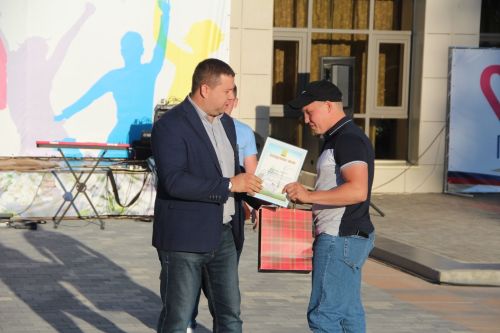 В Болгаре отпраздновали День молодёжи