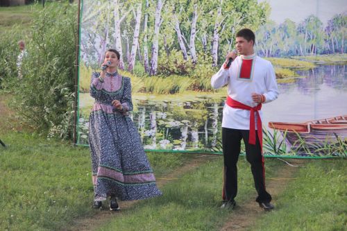 В селе Три Озера прошёл ежегодный этнический фестиваль Иван-травник