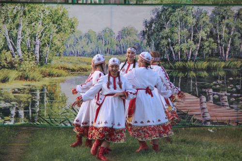 В селе Три Озера прошёл ежегодный этнический фестиваль Иван-травник