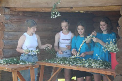 На территории Болгарского музея-заповедника прошёл семейный фестиваль