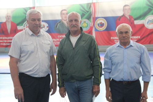 В Болгаре отметили день физкультурника