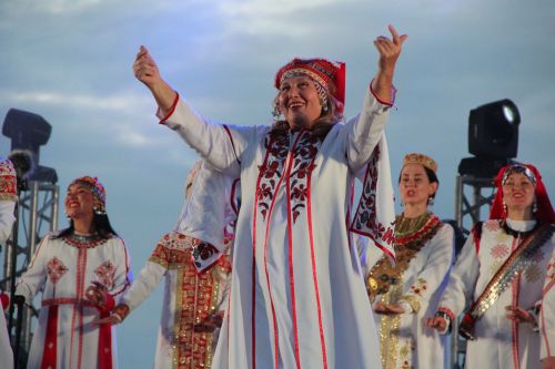 Второй день фестиваля «Духовное единство России - послание миру»