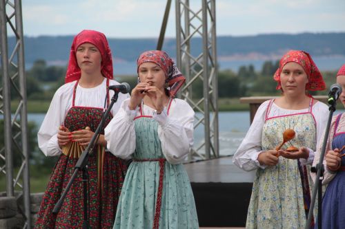 Третий день фестиваля «Духовное единство России - послание миру»