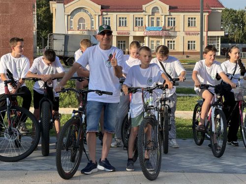 Спассцы отметили День Татарстана традиционным велопробегом