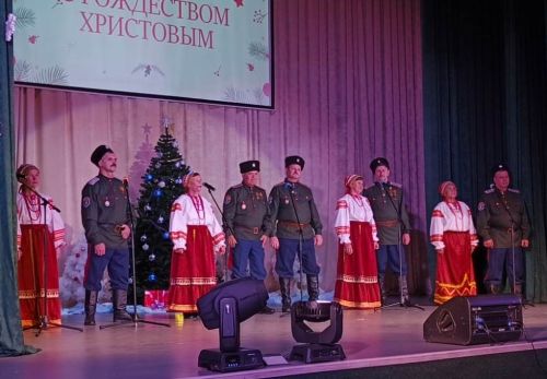 В Болгаре прошёл Рождественский концерт