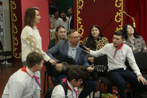 В Болгаре выбрали самый дружный класс