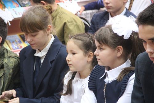 В Болгаре прошёл районный этап XV Специального конкурса чтецов имени Габдуллы Тукая