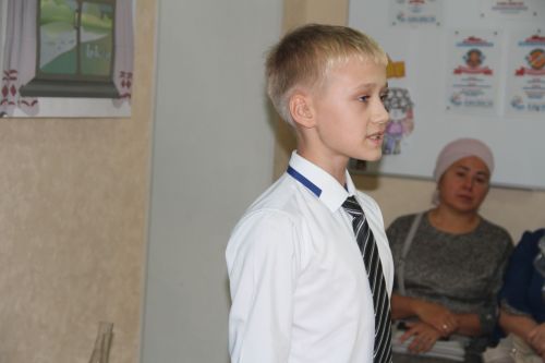 В Болгаре прошёл районный этап XV Специального конкурса чтецов имени Габдуллы Тукая