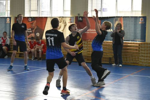 В Болгаре завершился муниципальный этап чемпионата школьной баскетбольной лиги «КЭС-БАСКЕТ»