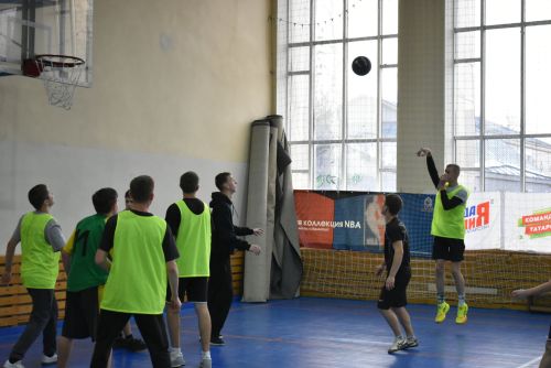 В Болгаре завершился муниципальный этап чемпионата школьной баскетбольной лиги «КЭС-БАСКЕТ»