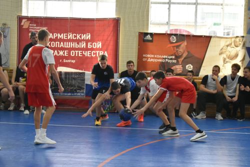 В Болгаре завершился муниципальный этап чемпионата школьной баскетбольной лиги «КЭС-БАСКЕТ»