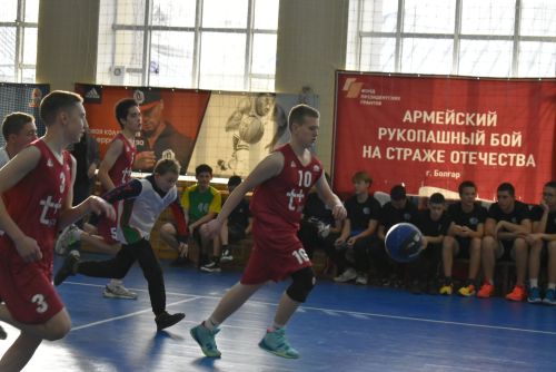 В Болгаре завершился муниципальный этап чемпионата школьной баскетбольной лиги «КЭС-БАСКЕТ»