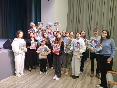 Участники кружка "Школа юного архивариуса" из БСОШ2 побывали в Доме дружбы народов Татарстана в Казани