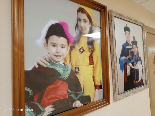 Участники кружка "Школа юного архивариуса" из БСОШ2 побывали в Доме дружбы народов Татарстана в Казани