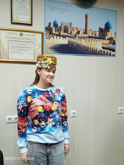 Участники кружка "Школа юного архивариуса" из БСОШ2 побывали в Доме дружбы народов Татарстана в Казани