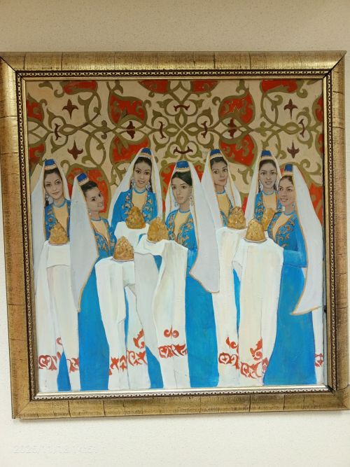 Участники кружка "Школа юного архивариуса" из БСОШ2 побывали в Доме дружбы народов Татарстана в Казани