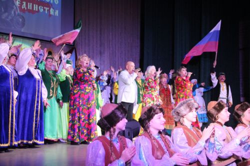 В Болгаре прошёл концерт, посвящённый Дню народного единства-2025
