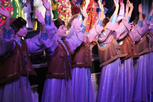 В Болгаре прошёл концерт, посвящённый Дню народного единства-2025