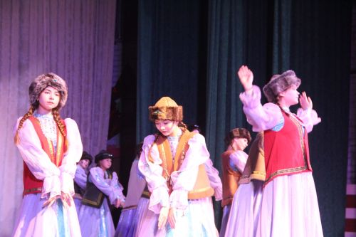 В Болгаре прошёл концерт, посвящённый Дню народного единства-2025
