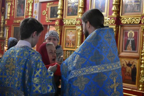 Владыка Пахомий провёл Божественную литургию в Болгаре