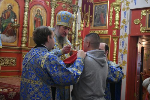 Владыка Пахомий провёл Божественную литургию в Болгаре