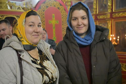 Владыка Пахомий провёл Божественную литургию в Болгаре