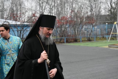 Владыка Пахомий провёл Божественную литургию в Болгаре